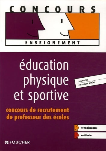 Livrenpoche : éducation physique et sportive crpe - Twiggy Tizzoni - Livre