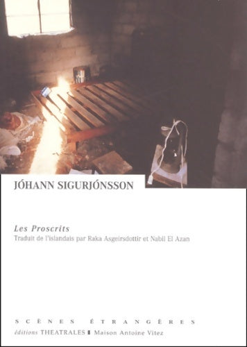 Livrenpoche : Les proscrits - Jóhann Sigurjónsson - Livre