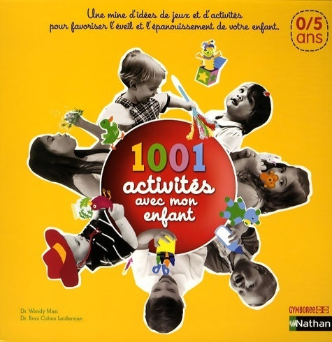 Livrenpoche : 1001 activités avec mon enfant - pédagogie montessori - Collectif - Livre