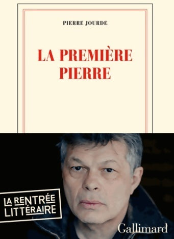 Livrenpoche : La première pierre - Pierre Jourde - Livre