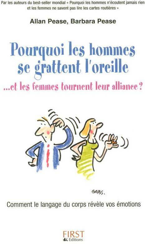Livrenpoche : Pourq hommes grattent oreil gf - Allan Pease - Livre
