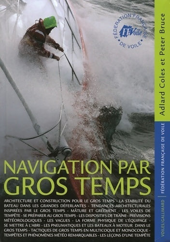 Navigation par gros temps - Kaines Adlard Coles - Livre