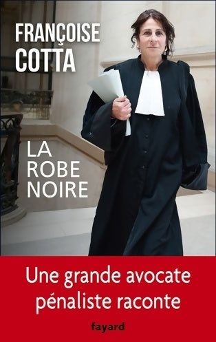 Livrenpoche : La robe noire - Françoise Cotta - Livre