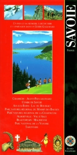 Livrenpoche : Savoie France - Guide Gallimard - Livre