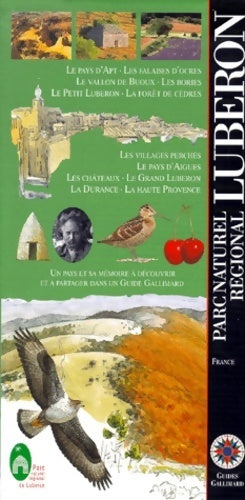 Livrenpoche : Parc naturel régional du Lubéron (ancienne édition) - Guide Gallimard - Livre