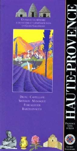 Livrenpoche : Alpes-de-haute-provence (ancienne édition) - Guide Gallimard - Livre