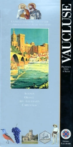 Livrenpoche : Vaucluse (ancienne édition) - Guide Gallimard - Livre