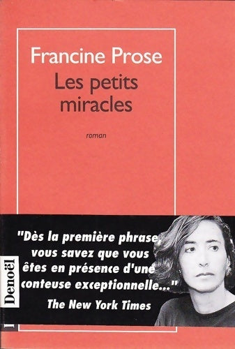 Livrenpoche : Les petits miracles - Francine Prose - Livre
