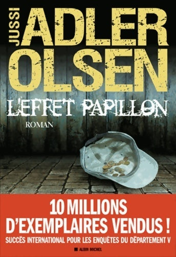Livrenpoche : L'effet papillon : La cinquième enquête du département v - Jussi Adler-Olsen - Livre