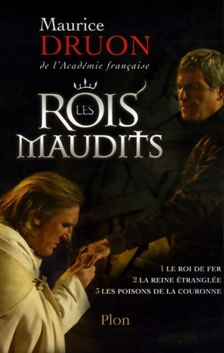 Livrenpoche : Les rois maudits Tome I : Le roi de fer - Maurice Druon, Maurice Duron, Druon Maurice - Livre