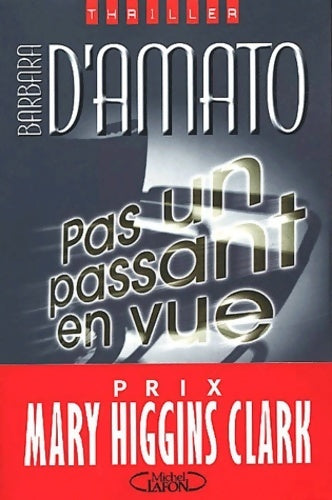 Livrenpoche : Pas un passant en vue - Barbara D' Amato - Livre