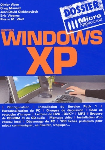 Livrenpoche : Windows XP - Olivier Abou - Livre