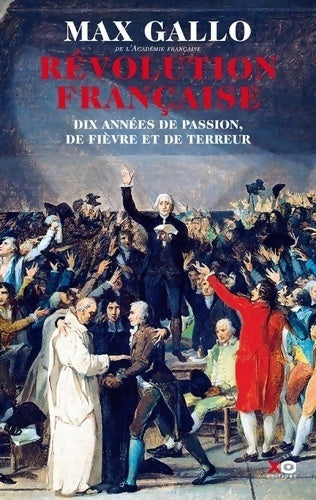 Livrenpoche : Révolution française 1 volume - Max Gallo - Livre