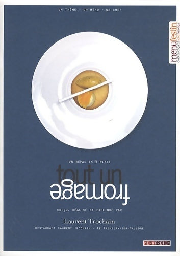 Livrenpoche : Tout un fromage - Laurent Trochain - Livre
