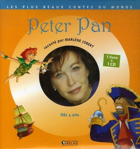 Livrenpoche : Peter Pan - Marlène Jobert - Livre
