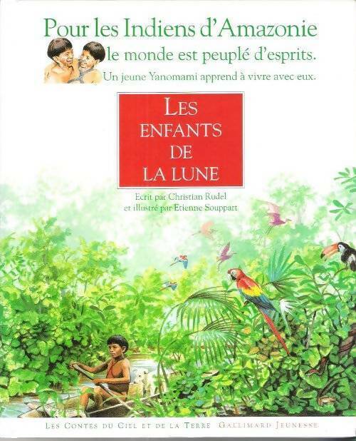 Livrenpoche : Les enfants de la lune - Christian Rudel - Livre