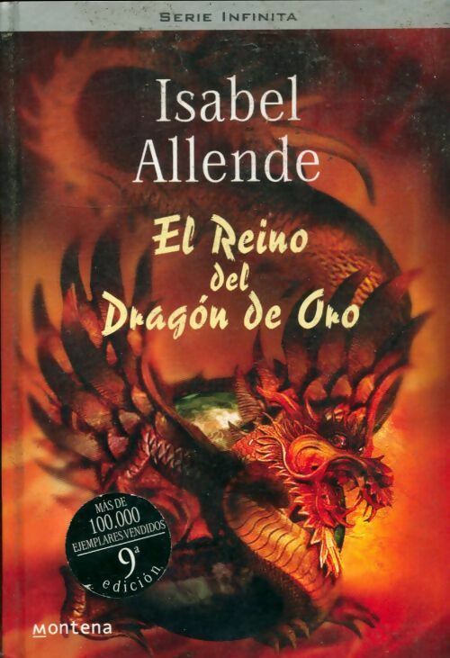 Livrenpoche : El reino del dragon de oro - Isabel Allende - Livre