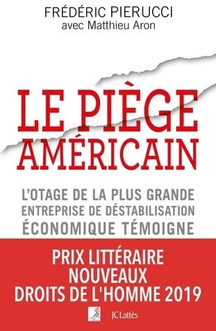 Livrenpoche : Le piège américain - Frédéric Pierucci - Livre