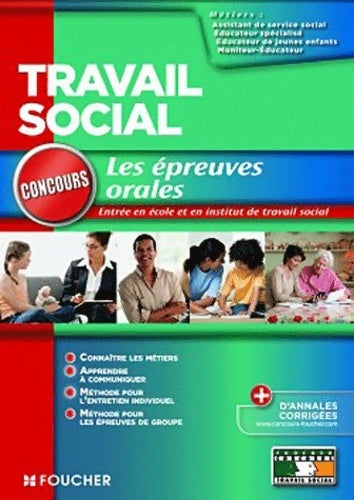 Livrenpoche : Concours travail social les épreuves orales - Michèle Eckenschwiller - Livre