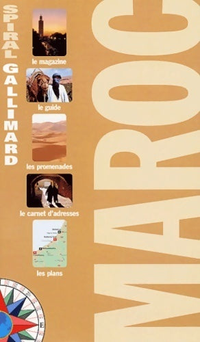 Livrenpoche : Maroc - Guide Gallimard - Livre