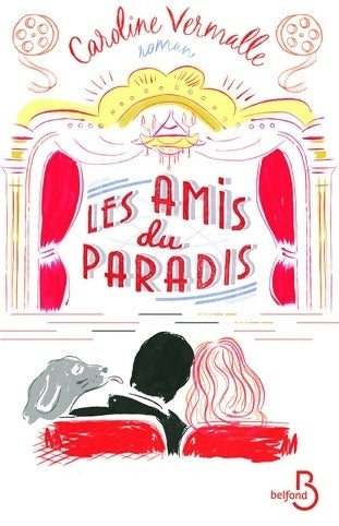 Livrenpoche : Les amis du paradis - Caroline Vermalle - Livre
