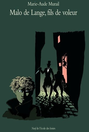 Livrenpoche : Malo de lange fils de voleur - Marie-Aude Murail - Livre