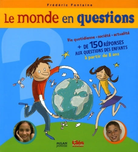 Livrenpoche : Le monde en questions - Frédéric Fontaine - Livre
