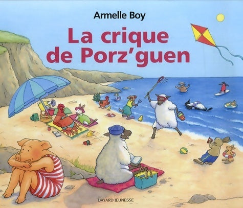 Livrenpoche : Crique de porz'guen (la) - Armelle Boy - Livre