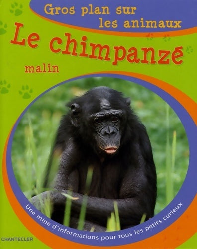 Livrenpoche : Le chimpanzé malin - Li Fang-Ling - Livre