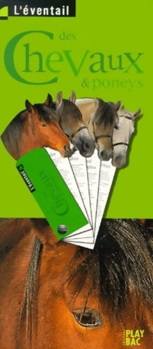 Livrenpoche : Les chevaux - Collectif - Livre