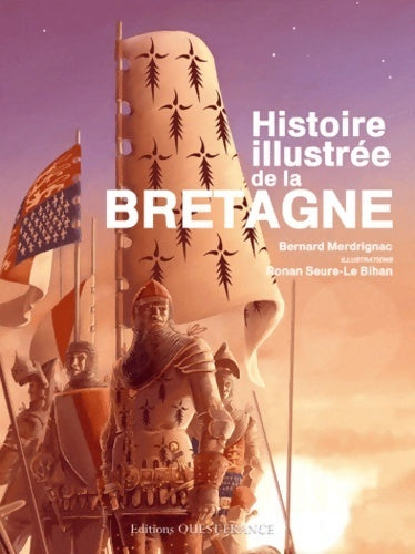 Livrenpoche : Histoire illustrée de la Bretagne - Bernard Merdrignac - Livre