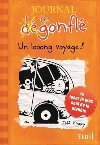 Livrenpoche : Un looong voyage. Journal d'un dégonflé Tome IX - Jeff Kinney - Livre