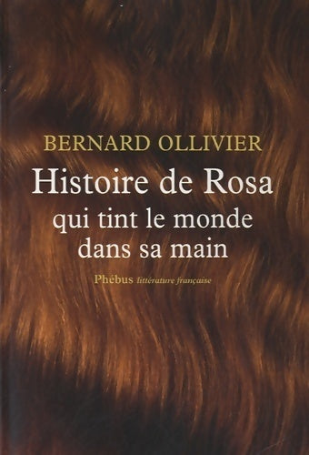 Livrenpoche : Histoire de rosa qui tint le monde dans sa main - Bernard Ollivier - Livre