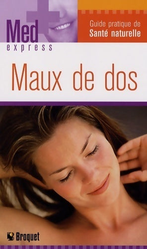 Livrenpoche : Maux de dos - Simon St. John Bailey - Livre