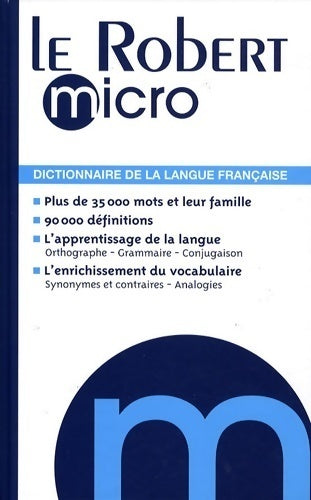 Livrenpoche : Robert micro relie 2009 - Collectif - Livre