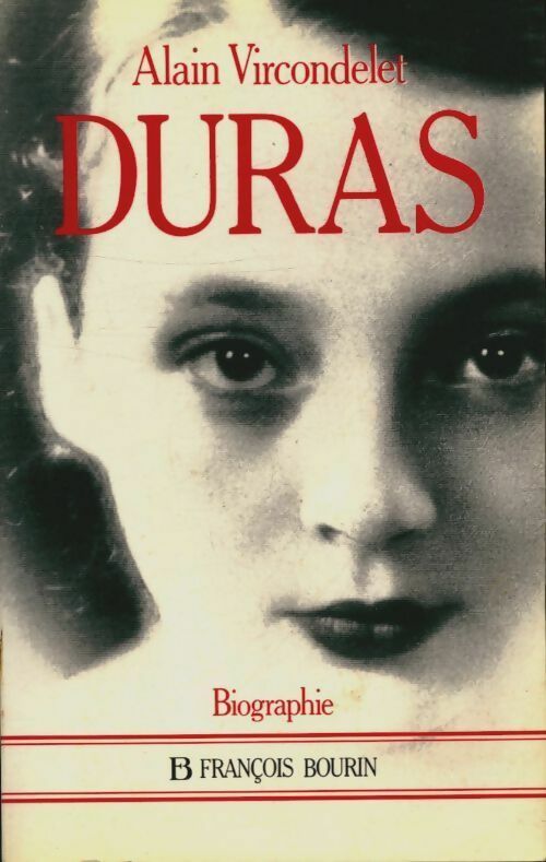 Livrenpoche : Duras. Biographie - Alain Vircondelet - Livre