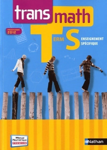 Livrenpoche : Transmath terminale s - spécifique - Saïd Aimani - Livre