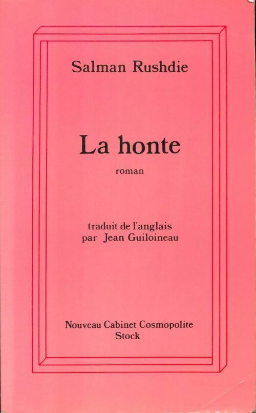 Livrenpoche : La honte - Rushdie-S - Livre