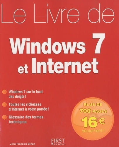 Livrenpoche : Liv de windows 7 et internet - Jean-François Sehan - Livre