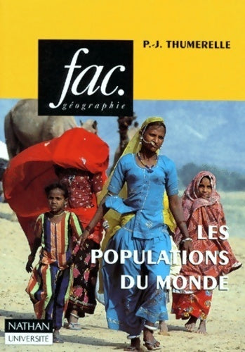 Livrenpoche : Les populations du monde - Pierre-Jean Thumerelle - Livre