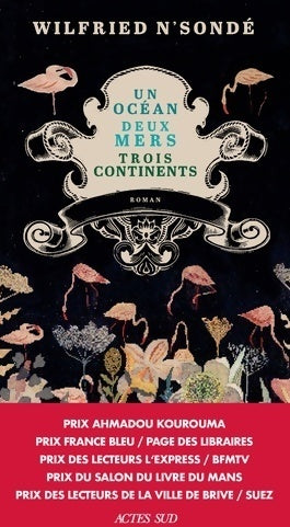 Livrenpoche : Un océan deux mers trois continents - Wilfried N'sondé - Livre