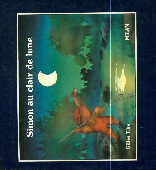 Livrenpoche : Simon au clair de lune - Tibo-G - Livre