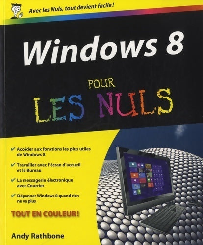 Livrenpoche : Windows 8 pour les nuls - Andy Rathbone - Livre