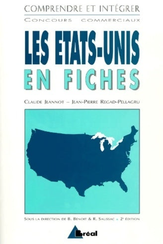 Livrenpoche : Les etas-unis en fiches - Claude Jeannot - Livre