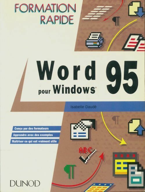 Livrenpoche : Word pour Windows 95 - Isabelle Daudé - Livre
