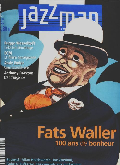 Livrenpoche : Jazzman n°102 : Fats Waller - Collectif - Livre
