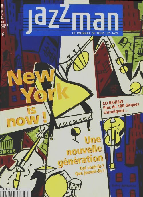 Jazzman n°88 : New York is now ! - Collectif -  Jazzman - Livre