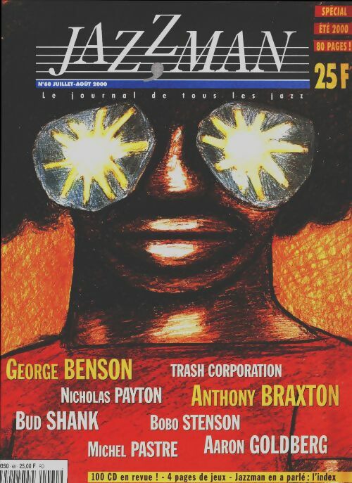 Livrenpoche : Jazzman n°60 - Collectif - Livre