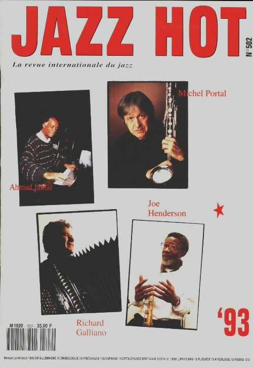 Jazz.Hot n°502 - Collectif -  Jazz.Hot - Livre