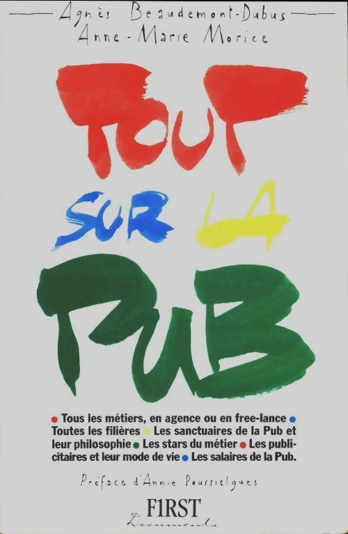 Livrenpoche : Tout sur la pub - Agnès Beaudemont-Dubus - Livre